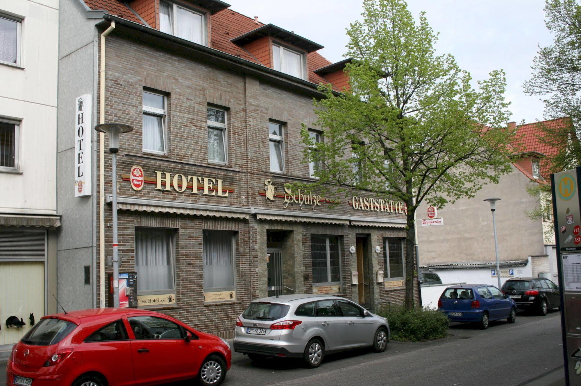 Hotel Schuetze Superior Hürth Buitenkant foto