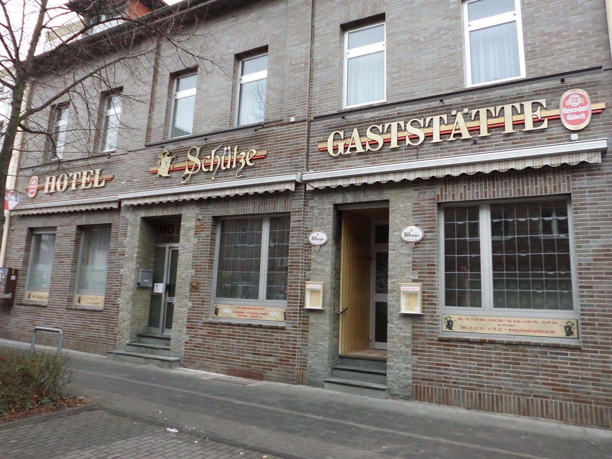 Hotel Schuetze Superior Hürth Buitenkant foto