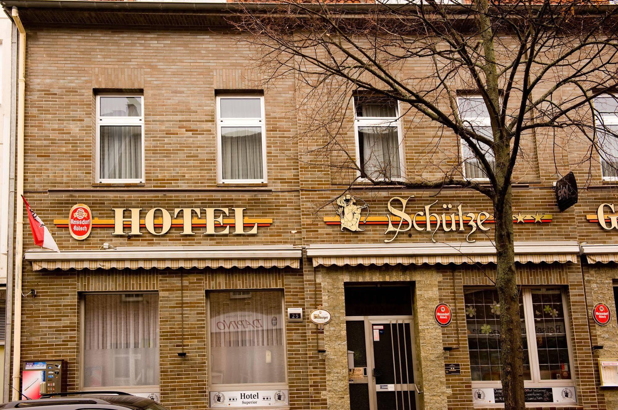 Hotel Schuetze Superior Hürth Buitenkant foto