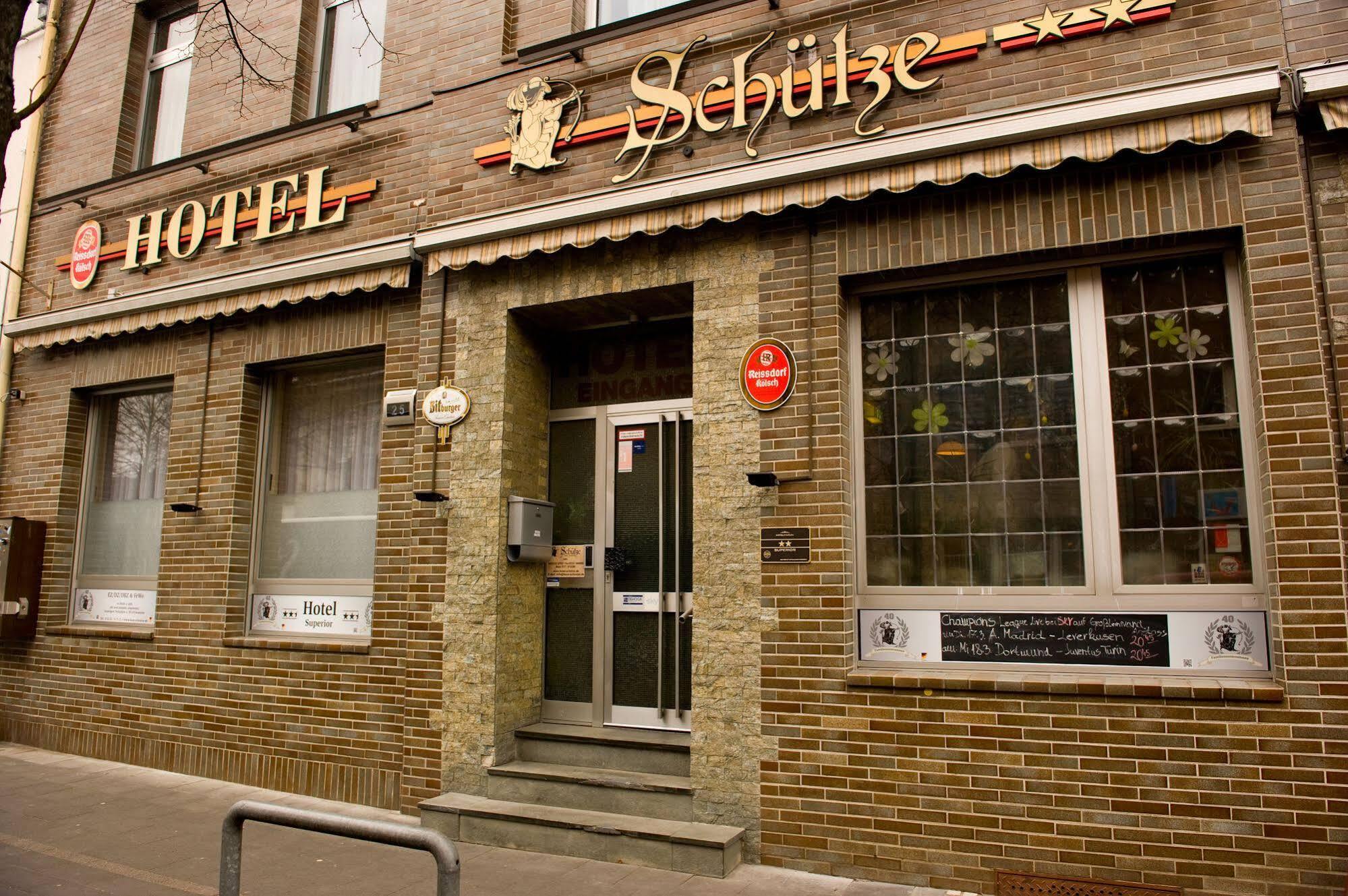 Hotel Schuetze Superior Hürth Buitenkant foto