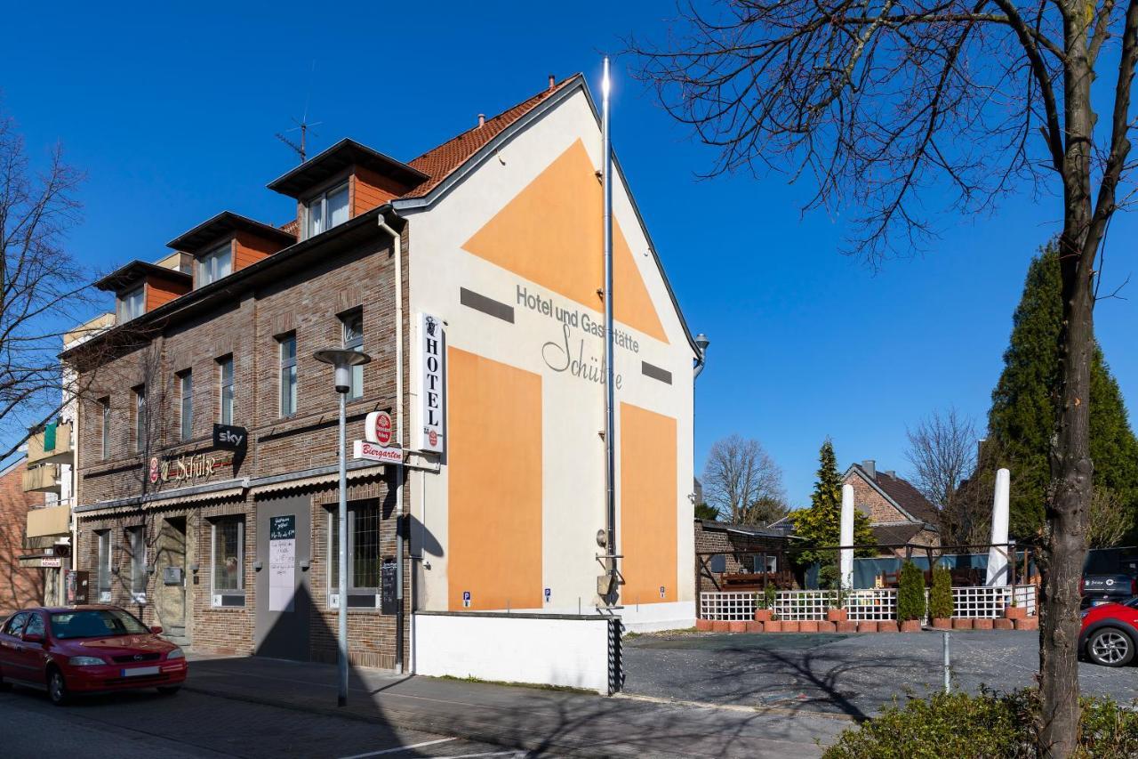 Hotel Schuetze Superior Hürth Buitenkant foto
